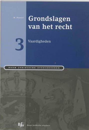 Grondslagen van het recht 3 Vaardigheden 9789054544692, Zo goed als nieuw