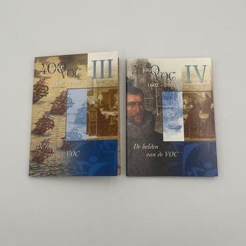 Nederland. Year Set (BU) 2002 400 Jaar VOC (2 sets)