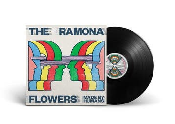 lp nieuw - ramona flowers - MADE BY HUMANS (nieuw), Verzenden, Zo goed als nieuw, Overige formaten