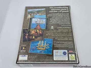 PC Big Box - Buccaneer - New & Sealed, Spelcomputers en Games, Games | Pc, Verzenden, Gebruikt