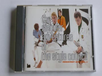 The Style Council - The Singular Adventures of / Greatest Hi, Cd's en Dvd's, Ophalen of Verzenden, Zo goed als nieuw