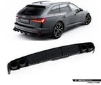 Aggressive Diffuser voor Audi A6 C8 Sedan / Avant, Ophalen of Verzenden