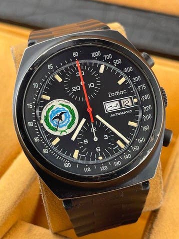 Zodiac - Chronograph 280GX Libyan Air Force - 280 GX - 7750, Nieuw