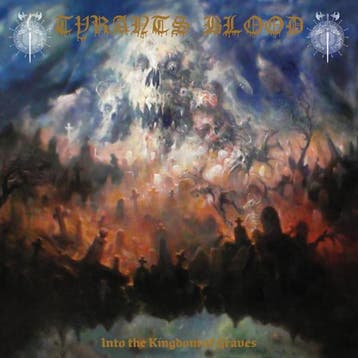 cd - tyrants blood - INTO THE KINGDOM OF GRAVES (nieuw), Verzenden, Zo goed als nieuw