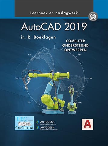 Autocad 2019 | Ronald Boeklagen | Nieuw, Ophalen of Verzenden, Nieuw, Ronald Boeklagen