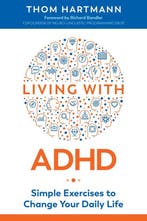 9781620559000 Living with ADHD Thom Hartmann, Boeken, Verzenden, Nieuw, Thom Hartmann
