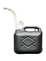Jerrycan 5 Liter Inhoud - Flexibele Tuit - Kunststof Benzine, Ophalen of Verzenden