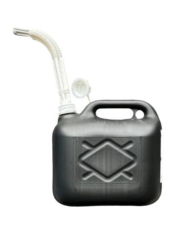 Jerrycan 5 Liter Inhoud - Flexibele Tuit - Kunststof Benzine, Ophalen of Verzenden
