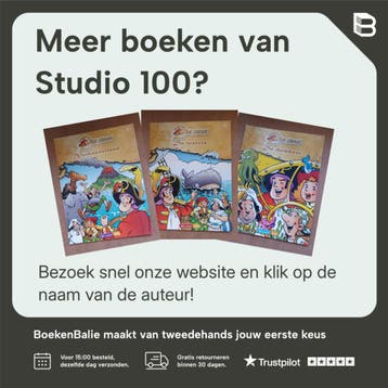 Piet piraat de groene schuit, Studio 100, Deel 3, Paperback, Verzenden, Zo goed als nieuw, Studio 100