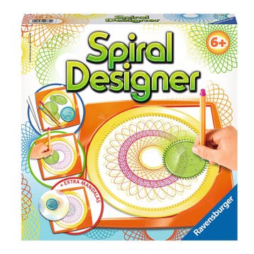 Ravensburger Spiral-Designer creati van €17,99 voor €16,19, Ophalen of Verzenden, Nieuw