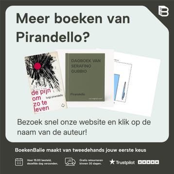 KRUIK (PB) 9789071127229 Pirandello, Verzenden, Gelezen, Pirandello