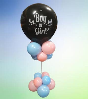 Ballondecoratie Tilburg – Nu 2 Pilaren voor €55,- incl. btw, Ophalen, Nieuw, Feestartikel
