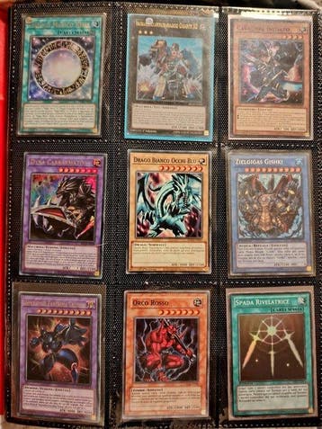 Konami Box - Yu-Gi-Oh! - [ALBUM] Vintage Collection, Nieuw