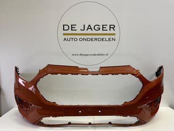 FORD TRANSIT CUSTOM FACELIFT VOORBUMPER JK21-17F003, Auto-onderdelen, Ophalen, Gebruikt, Voor, Ford