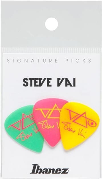 Ibanez Steve Vai Signature Series plectrum Heavy 1.00 mm, Ophalen of Verzenden, Nieuw, Elektrische gitaar