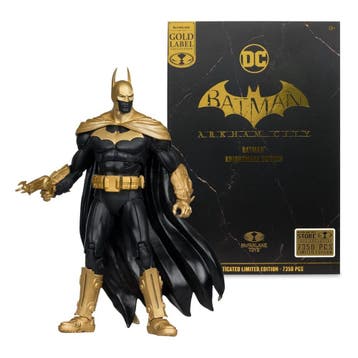 DC Multiverse Action Figure Batman (Arkham City) Knightma..., Ophalen of Verzenden, Nieuw