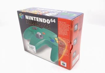 Mario64.nl: Nintendo 64 Controller Green in Doos - iDEAL!, Spelcomputers en Games, Spelcomputers | Nintendo 64, Ophalen of Verzenden