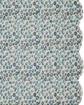 Broderie Polyester/Katoen Panter & Bloemen, Hobby en Vrije tijd, Stoffen en Lappen, Overige kleuren, Nieuw