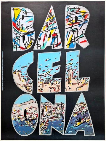 Javier Mariscal - Dos i Una (Barcelona) - BARCELONA - Jaren