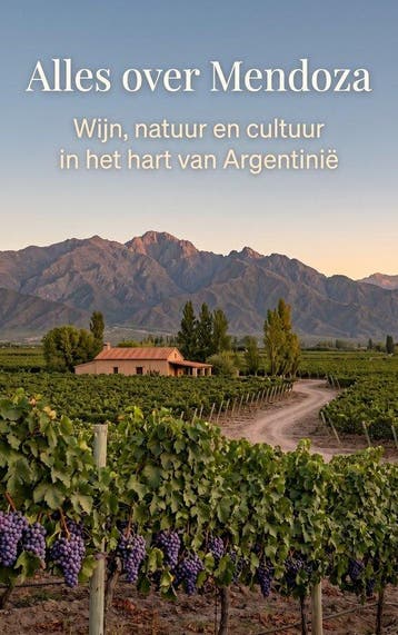 9789465501154 Alles over Mendoza Andries B.V., Verzenden, Nieuw, Andries B.V.