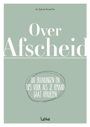 9789493077003 Over Afscheid | Tweedehands, Verzenden, Zo goed als nieuw, Sylvie Kroef