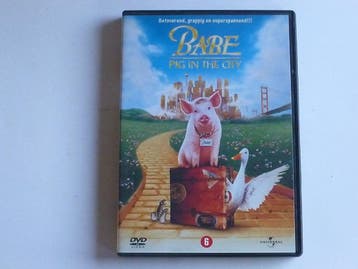 Babe - Pig in the City (DVD), Ophalen of Verzenden, Zo goed als nieuw