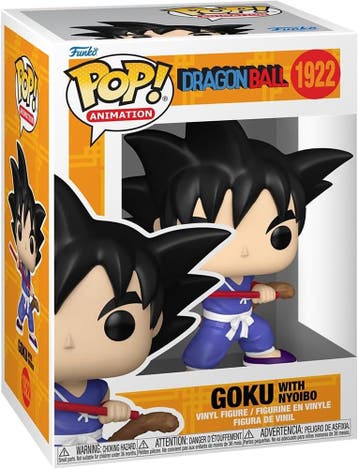 Funko Pop! - Dragon Ball Z - Goku with Nyoibou #1922 | Funko, Verzamelen, Verzenden, Nieuw