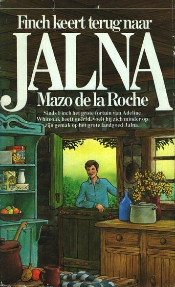Finch keert terug naar jalna - Roche, Boeken, Verzenden, Gelezen