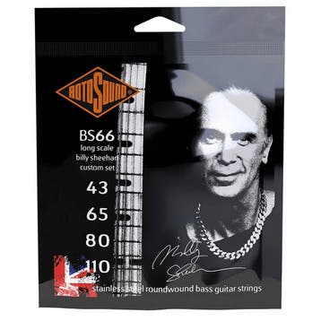 Rotosound BS66 Billy Sheehan Signature Swing Bass 66, Ophalen of Verzenden, Nieuw