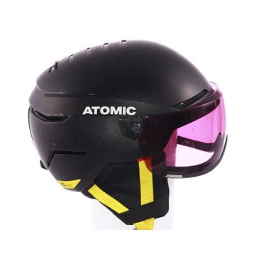 48 49 50 51 52 skihelm/snowboardhelm ATOMIC SAVOR VISOR ALL, Verzenden, Gebruikt, Atomic