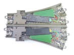 Märklin H0 - 24611/24612 - Modeltreinsporen (2) - 2 wissels, Hobby en Vrije tijd, Nieuw