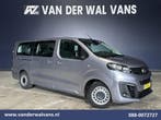 Opel Vivaro Combi | 1.5 CDTI 120pk L3H1 Personenbus 9-Zits, Gebruikt, Euro 6, Dealer onderhouden, Zilver of Grijs