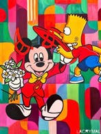 Lacrymal (1990) - DISNEY DEVIL (Hand Painted 1/1)