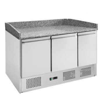 HCB Pizzawerkbank - klapdeuren - 140 cm - 580 liter - 230V -, Verzenden, Nieuw in verpakking
