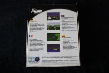 Perfect Flight Italia PC Big Box Microsoft Simulator, Spelcomputers en Games, Games | Pc, Verzenden, Nieuw