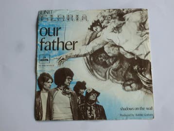 Robert Long & Unit Gloria - Our Father (vinyl single), Ophalen of Verzenden, Zo goed als nieuw