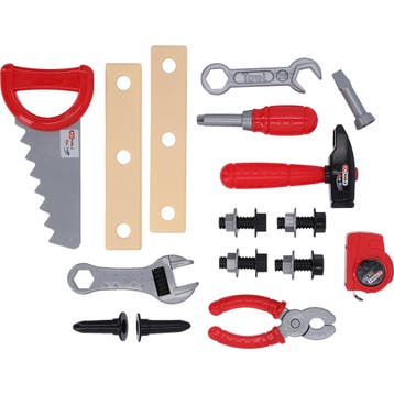 KS Tools Kindergereedschapset met Koffer 21-delig, Verzenden, Nieuw