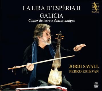 cd - jordi savall - LA LIRA DESPERIA VOL.2 (nieuw), Cd's en Dvd's, Verzenden, Zo goed als nieuw
