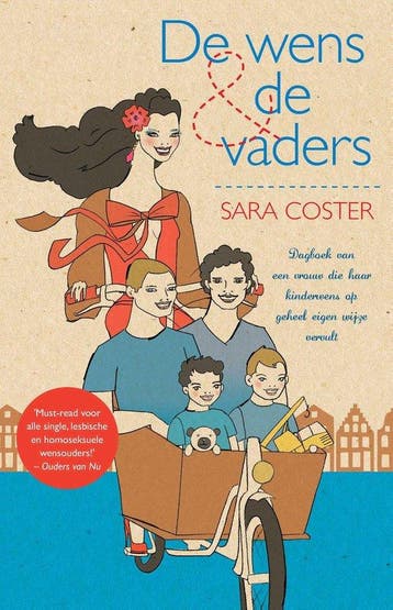 9789045051437 De wens en de vaders Sara Coster, Verzenden, Nieuw, Sara Coster