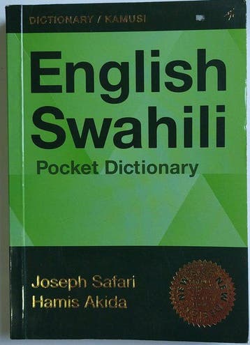 English-Swahili Pocket Dictionary - J.F. Safari, Verzenden, Gelezen, J.F. Safari