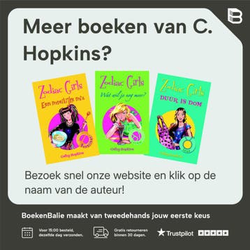 Zodiac Girls 2 - Van flop naar top - C. Hopkins, Boeken, Verzenden, Gelezen, C. Hopkins