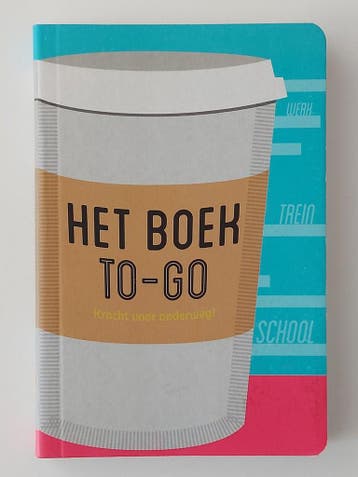 BIJBEL N.T. HET BOEK TO-GO - 5 cm 9x13 9789070998523, Verzenden, Zo goed als nieuw, 5 cm 9x13