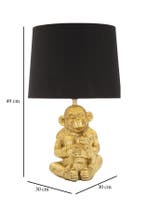 TAFELLAMP AAP MUM CM Ø 30X49, Ophalen of Verzenden, Nieuw