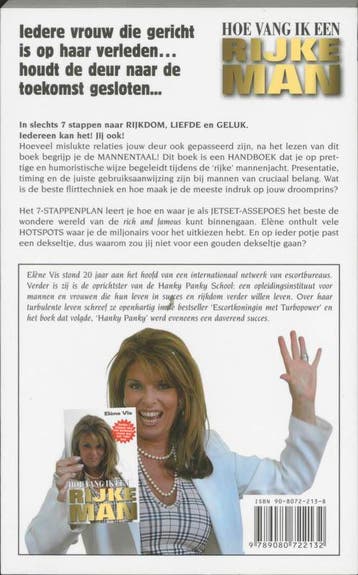 Hoe vang ik een rijke man 9789080722132 E. Vis, Verzenden, Gelezen, E. Vis