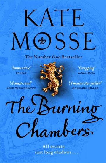 The Joubert Family Chronicles-The Burning Chambers, Verzenden, Zo goed als nieuw, Kate Mosse