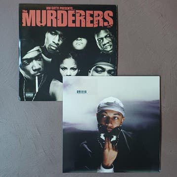 The Murderers & Wesley Joseph - 2 Great Hip Hop & R&B albums, Nieuw in verpakking
