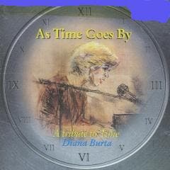 cd - Diana Burta - As Time Goes By, Verzenden, Zo goed als nieuw