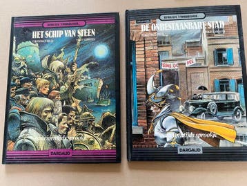 Christin - Bilal - Er was eens n voorbijganger Deel 2 en 3, Boeken, Stripboeken, Meerdere stripboeken, Verzenden, Nieuw