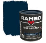 Rambo Pantserlak Deur en Kozijn Nachtblauw 2.25L, Nieuw, Lak, Minder dan 5 liter, Verzenden