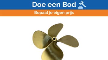 Bieden: Michigan Propellers 4-Blade Brass Propeller GL469 2, Ophalen of Verzenden, Nieuw